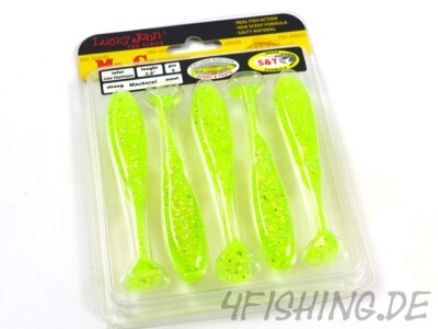 Lucky John Pro Series MR.GREEDY in 3,9'' (ca. 9,9 cm) - TOPKÖDER!!!