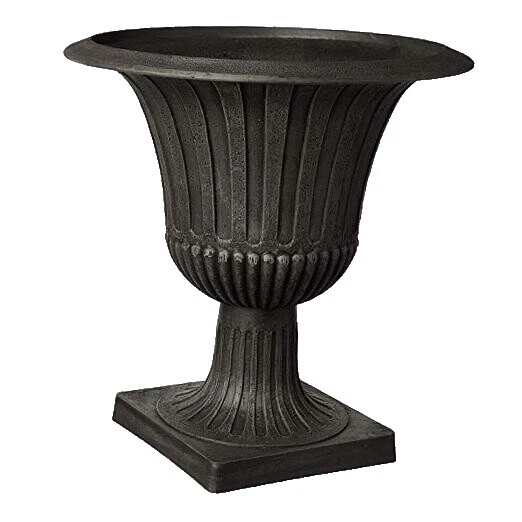 Adornos de Jardín de Piedra Negra y estatuas