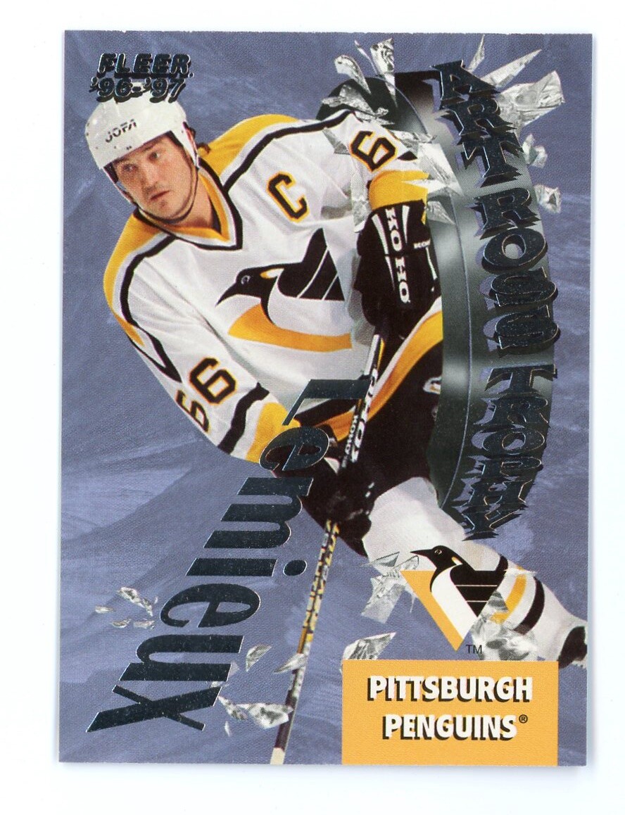 1996-97 Fleer Art Ross Trophy Mario Lemieux #13