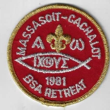 1981 BSA Retreat Massasoit-Cachalot GMY Border [Q-1255]