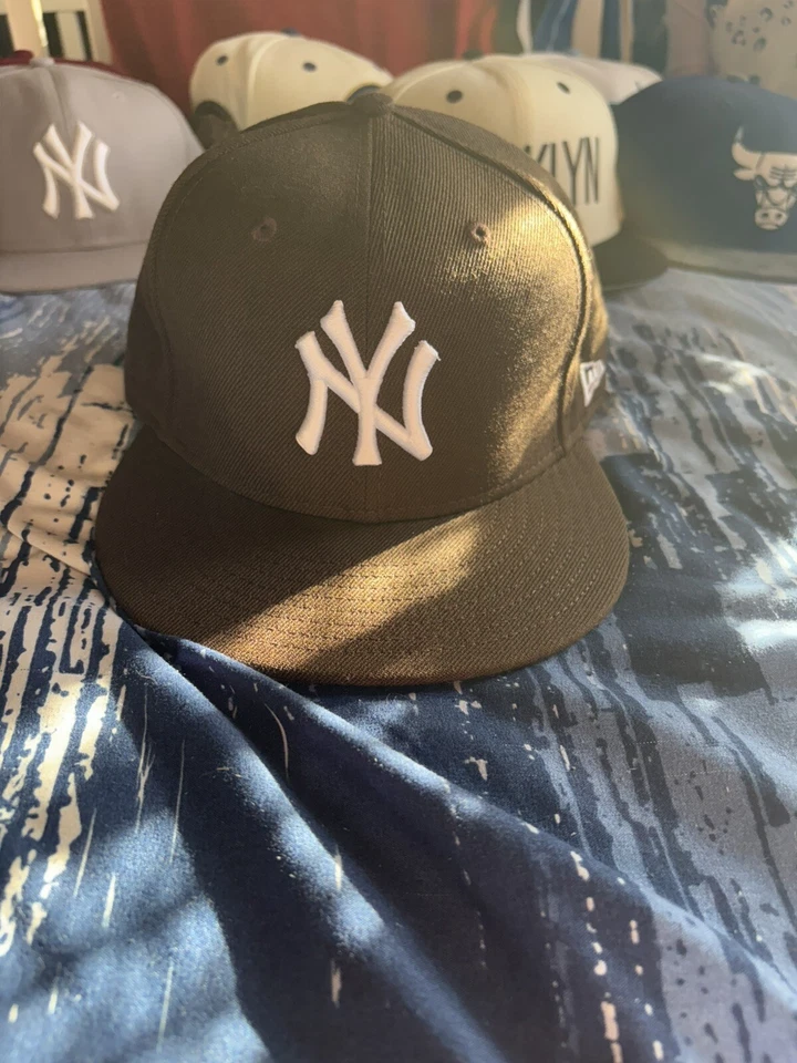 Gorra ajustada New York Yankees New Era 59FIFTY - talla 7 1/2 Foto 2 de 4