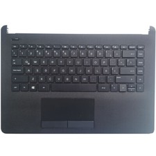 Latin Spanish Keyboard HP Pavilion 14-BS 14T-BS 14-BW 14Z-BW Palmrest /Touchpad