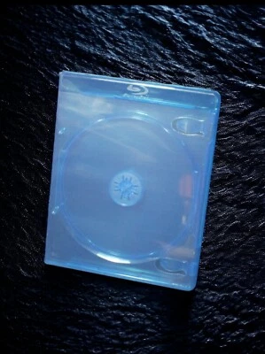 01 x Blu-Ray Slim Cases 2 Disc 11 mm Brand new Replacement UK Made P&P Free