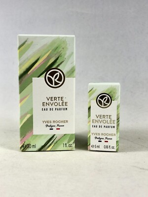 Eau de Parfum Verte Envolee 30 ml  + Miniatur 5 ml Yves Rocher