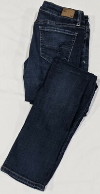 American eagle women's blue jeans pants size 2