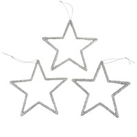 Funkelnde Weihnachtsdeko Sterne Zum AufhäNgen FüR Festliche Akzente, 12 StüCk