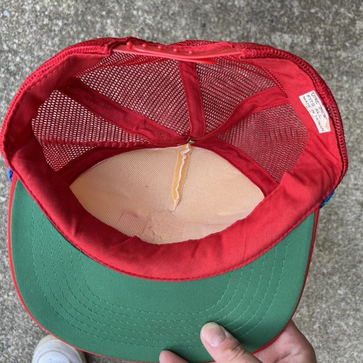 Casquette Snapback Vintage Toronto CN Tower Années 80 - Mesh, Souvenir Rétro, Neuf Sans étiquette