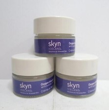 SKYN ICELAND - OXYGEN INFUSION NIGHT CREAM WITH GLACIAL FLOWER -0.5OZ LOT OF 3 