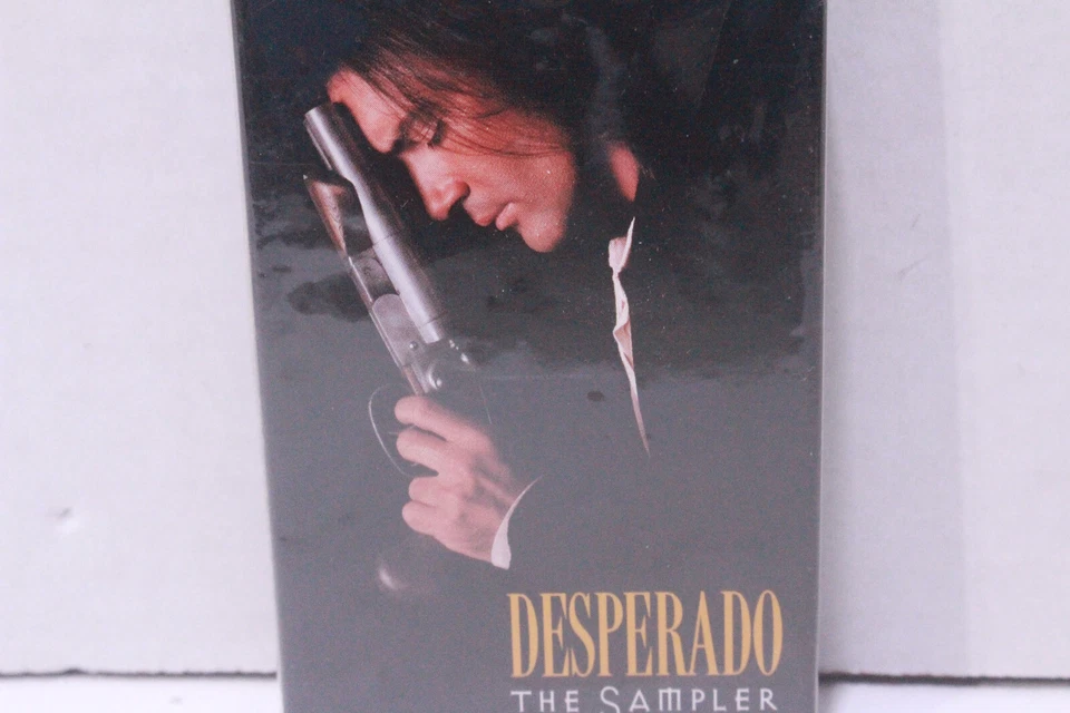 Desperado The Sampler Cassette Tape Columbia Pictures 1995 EAT7235 NEW Sealed - Image 2 of 4