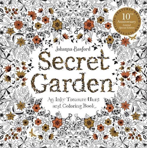 Johanna Basford Secret Garden (Tascabile)