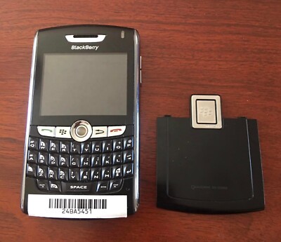 #D1 Blackberry World 8820 AT&T GSM QuadBand UNLOCKED 2G Wifi ~~~NO BATTERY~~
