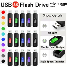 Lot USB Flash Drive Memory Stick Pendrive Thumb Drive 2GB,4GB, 8G, 32G, 64G 128G