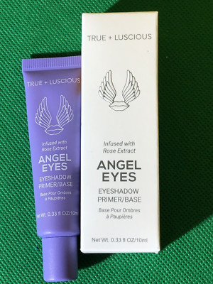 True + Luscious Angel Eyes Eyeshadow Primer/Base MEDIUM NUDE 0.33fl/10ml NIB