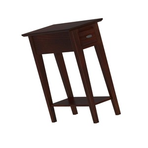 Details About Leick 10071 Ch Chairside Recliner End Table 10 Inch End Table
