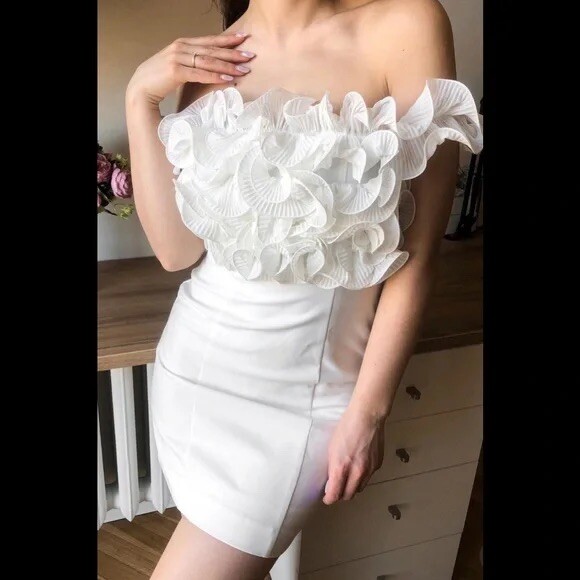 white dresses girl communion Catholic First Communion Dress main image 0