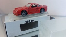 NZG 297 Porsche 959 Red 1:43 Near Mint In Box