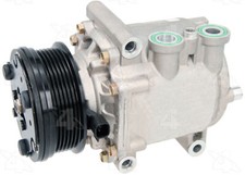 A/C  Compressor & Clutch-New   Four Seasons   78542