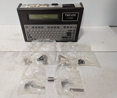 Telesis TMC420 Marking Control Panel Keyboard, NIB with hardware, 