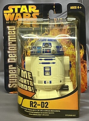 Hasbro Star Wars Episode III Revenge Of The Sith Super Deformed R2-D2 Figure