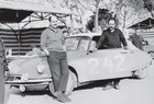 carte postale - CITROËN DS MONTE CARLO 1961. 30ème Rallye