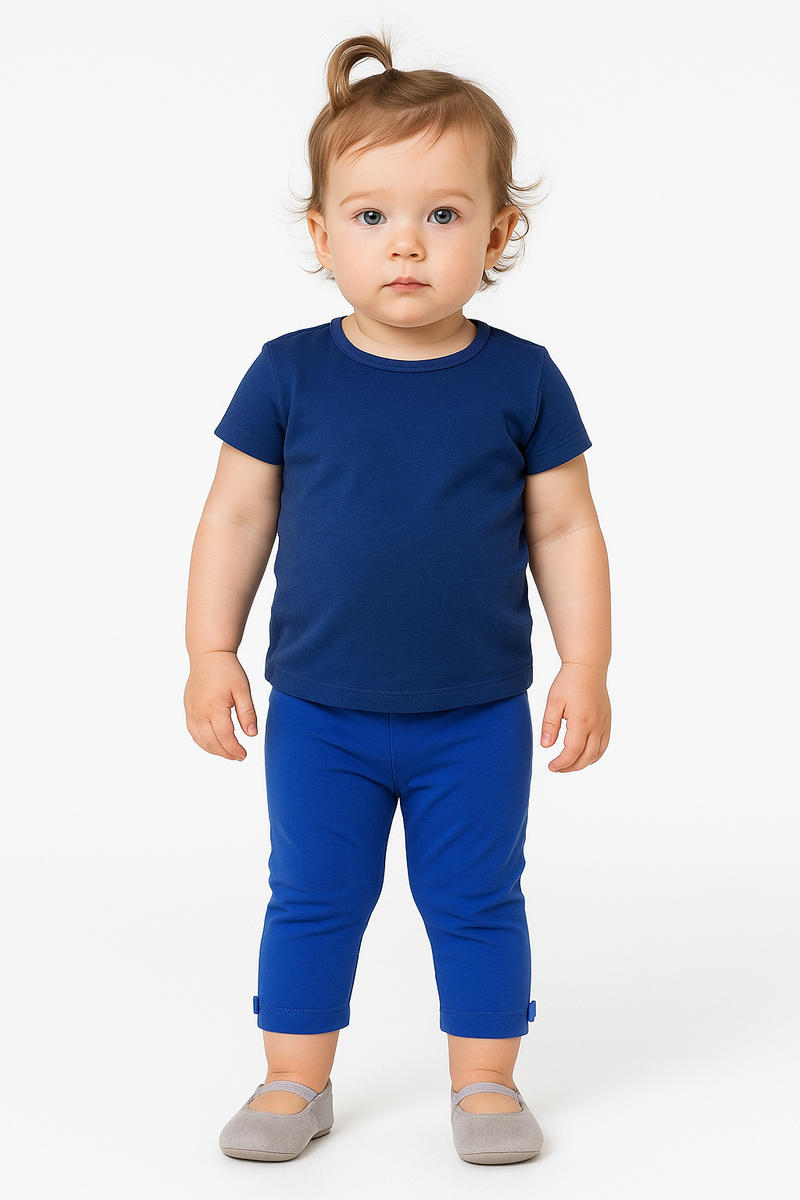 Elsy Baby Pantalone Da Bambina Blu Taglia 18 Mesi Pantaloncino