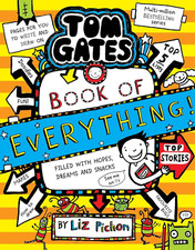 Image of Tom Gates: Book of Everything (A Journal with Stories + Doodle Tips + Makes + Mo