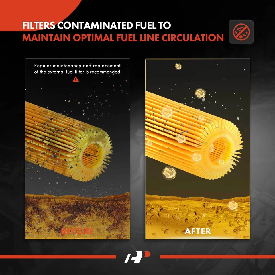 Filtro de combustible A-Premium para BMW Serie 1 Serie 3 Serie 4 Serie 5 Serie 7 M3 M4 Foto 4 de 4