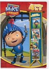 Mike the Knight: Mike the Knight 4 Pack - DVD By Artist Not Provided - GOOD