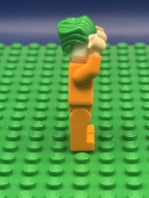 Lego dc super heroes minifigures The Joker Sh061 10937 Arkham Asylum Breakout