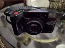 Kyocera Yashica Zoomtec 60 35mm Point and Shoot Film Camera Tested And Works