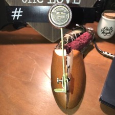 Vintage Wood and Metal Shoe Stretcher Florsheim Brand