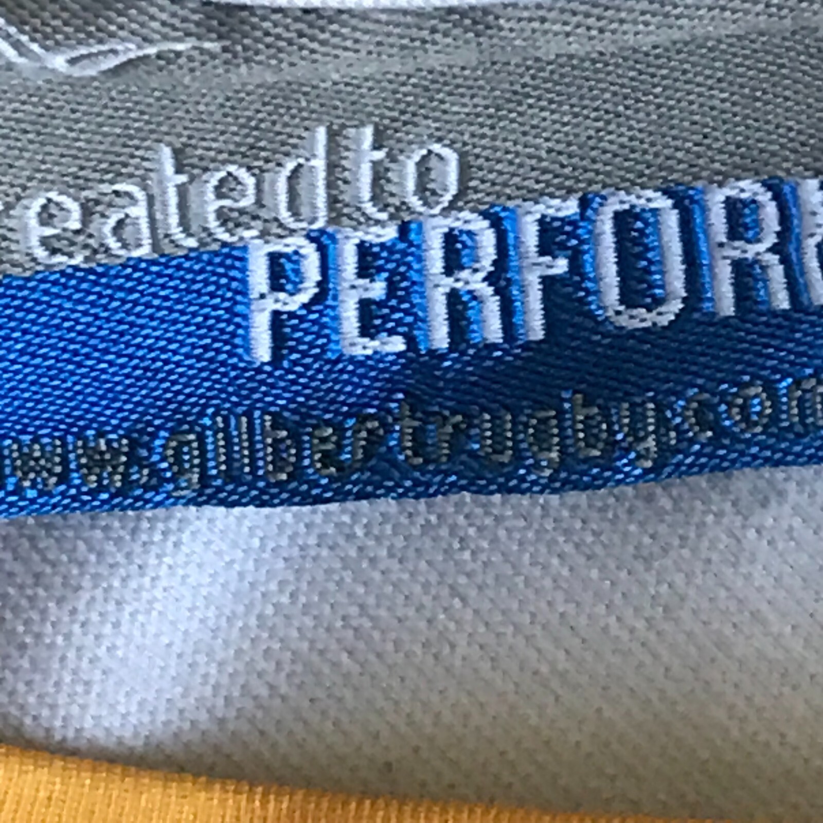 OWEN BROAD (14) NEWPORT RFC (WALES) GENUINE MATCH WORN RUGBY SHIRT