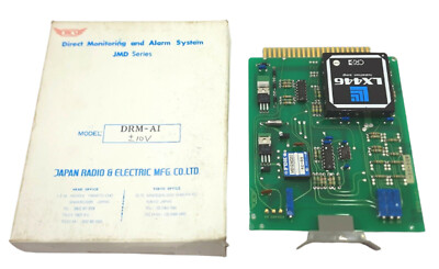 DRM-AI -10-10V JRCS Direct Monitoring Alarm System PCB Board   Radio Mfg #F22