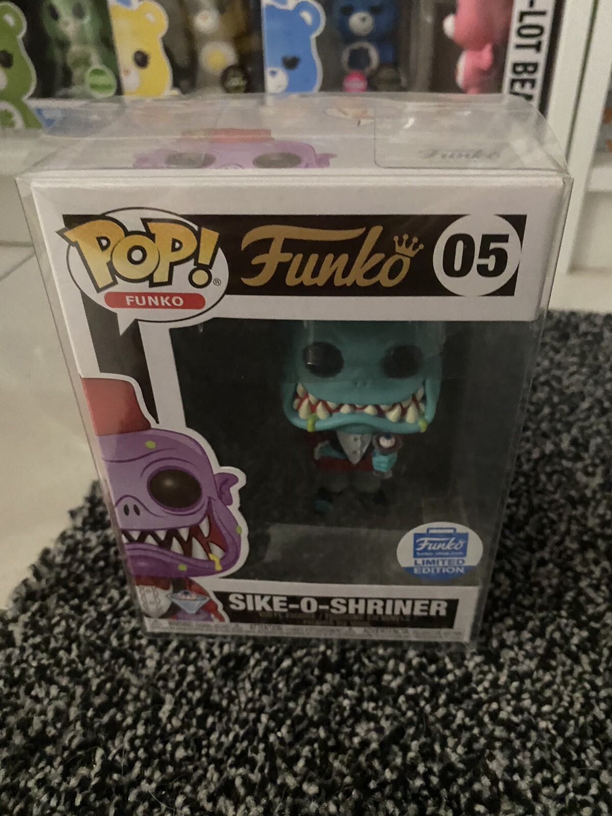En Oferta Protector Funko Pop Funko 05 Sike-O-Shriner Edición Limitada