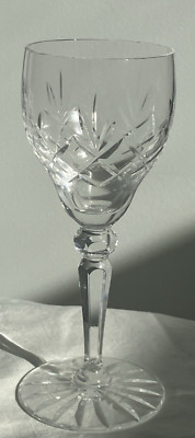Grace Crystal Arista Pattern Cordial Glass 4 1/8''