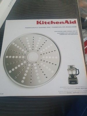 Kitchenaid Küchenmaschine Befestigungsklinge - Parmesan Rasierscheibe - 5KFP1335  