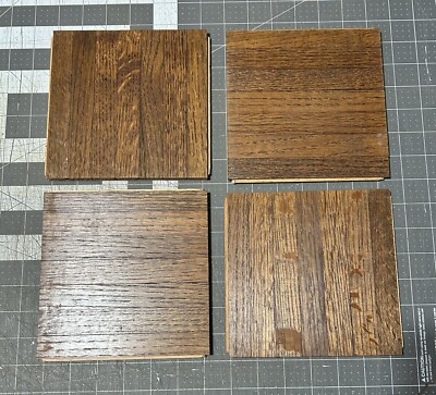 PARQUET FLOOR: 20 pcs 6 3/8''x6 3/8''x5/16'' WINDSOR Oak Tiles: 20 pcs NEW!