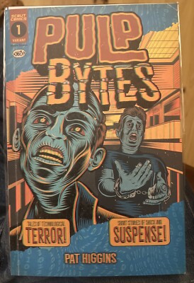 Pulp Bytes #1 - 3D Webstore Exclusive Cover Including Glasses Scout Comics 2022