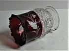 EAPG *** ENGRAVED = RUBY STAINED = SPOONER = MELROSE = 1890'S ERA — photo 4