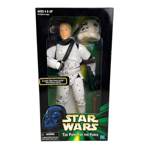 Star Wars Power of the Force Luke Skywalker Dianoga Tentacle 12" Figure 1998