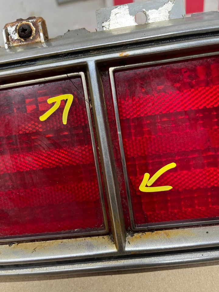 1978 78 雪佛兰 MONTE CARLO 左尾灯项目组件 原始设备制造商 需要 工作 OE — 第 4/4 张图片