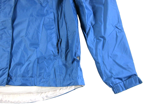 Cabela's 4 Most Repel Nylon Full Zip Hood Waterproof Windbreaker Rain Jacket L - Picture 5 of 6