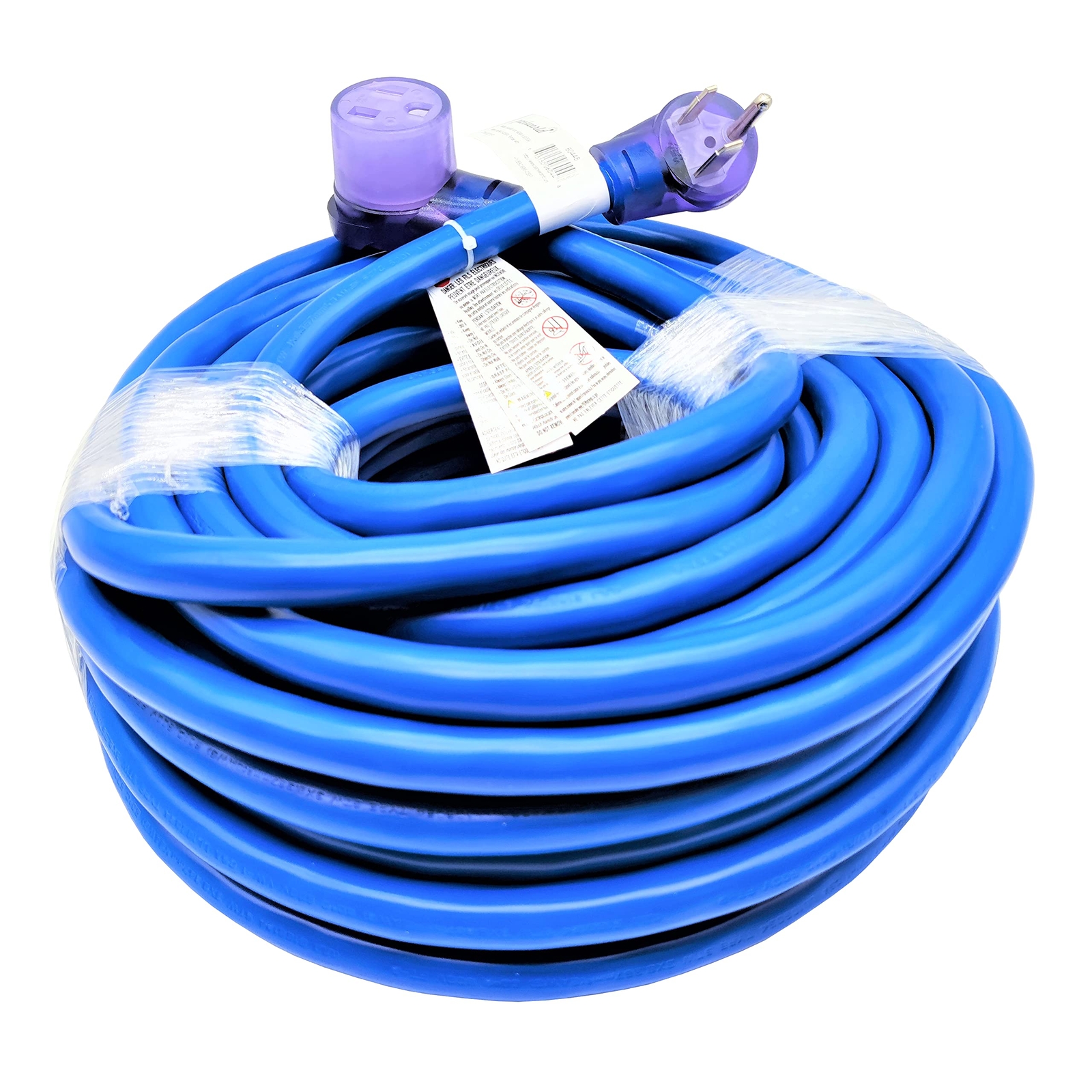 Welder Extension Cord NEMA 6-50 Extension Cord, 6-50P to 6-50R STW 8AWG/3C fo...-image