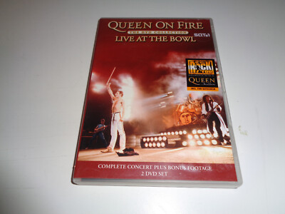 DVD   Queen on Fire - Live at the Bowl