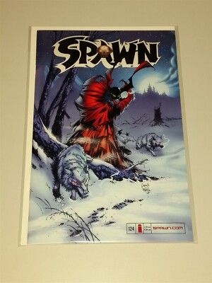 SPAWN #124 NM (9.4 OR BETTER) TODD MCFARLANE IMAGE COMICS MARCH 2003