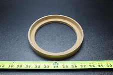 1 MDF SPEAKER RING SPACER 6.5BZ BEZEL INCH WOOD 3/4 THICK FIBERGLASS RING-6.5BZ