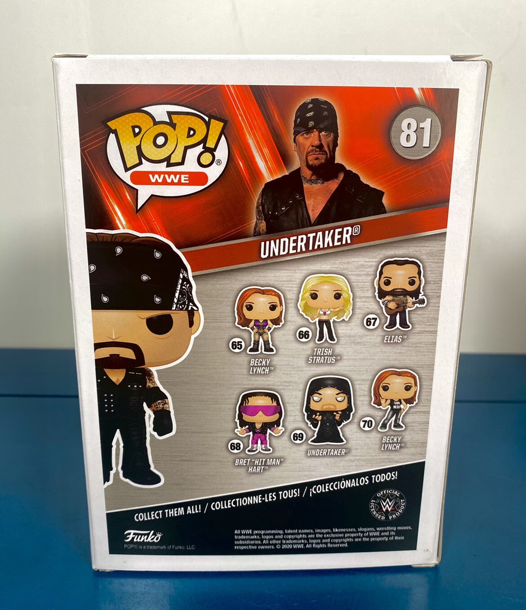2020 Funko Pop! WWE - THE UNDERTAKER (Boneyard Match, #81