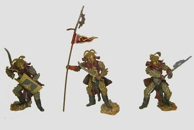 LOTR Easterling Warriors  Armies of Middle Earth MIB or loose