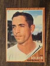 1962 Jim Golden #568 Colts High Number NM