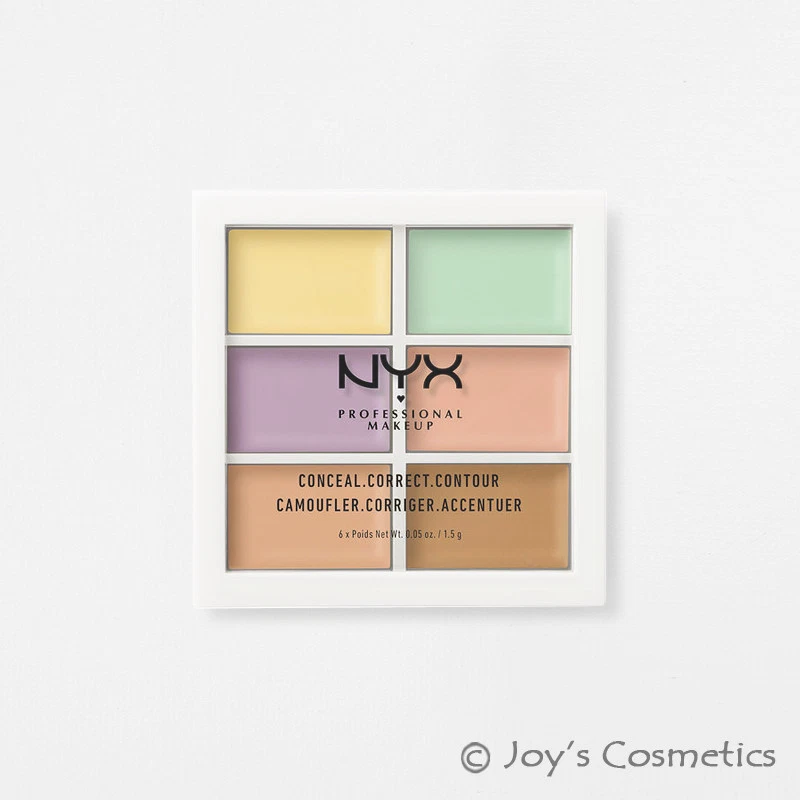 1 NYX Color Correcting Concealer Palette 